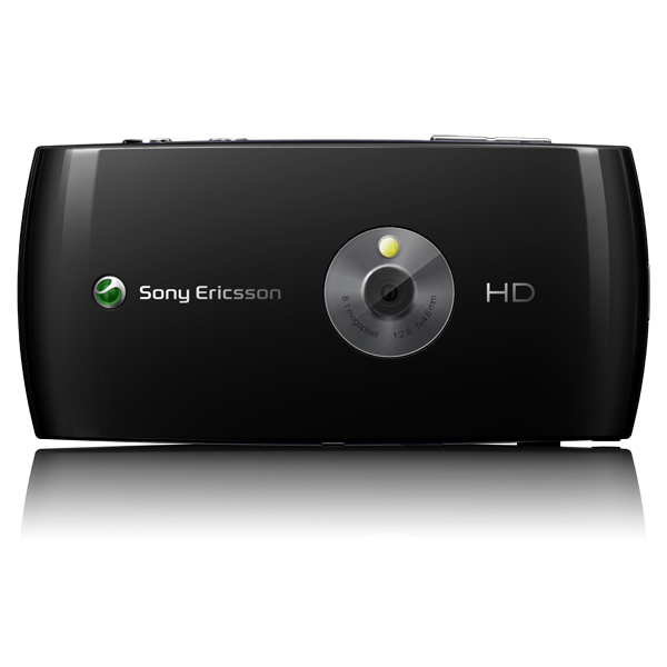 Мобильный телефон Sony Ericsson Vivaz U5i Cosmic черный