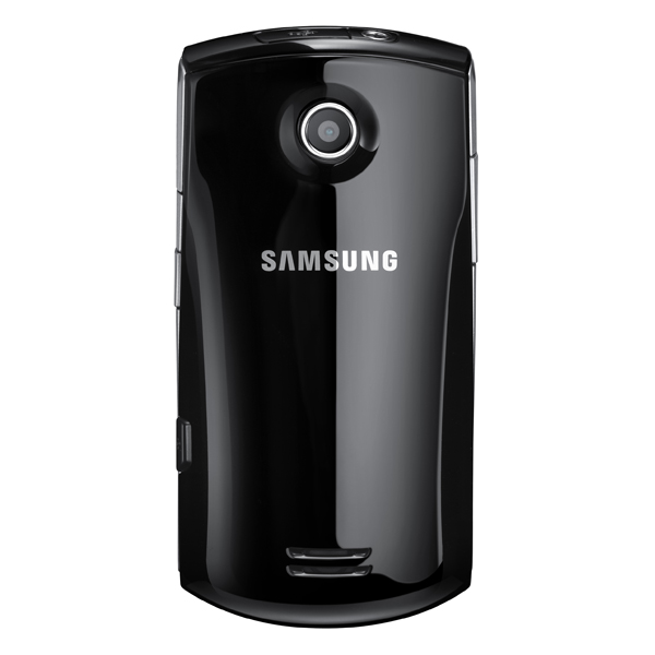 Мобильный телефон Samsung GT-S5620 Deep черный