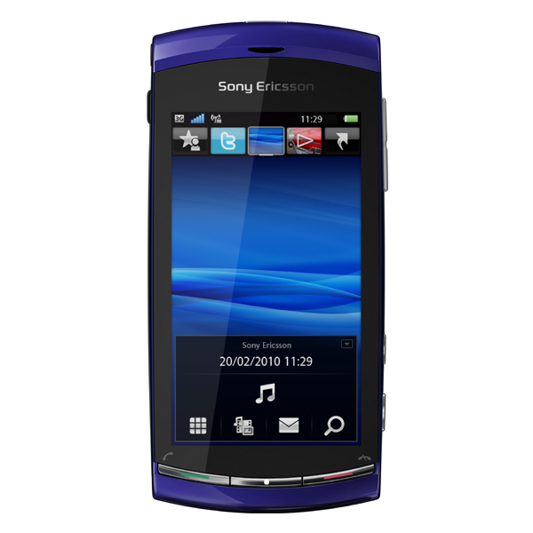 Мобильный телефон Sony Ericsson Vivaz U5i Galaxy синий