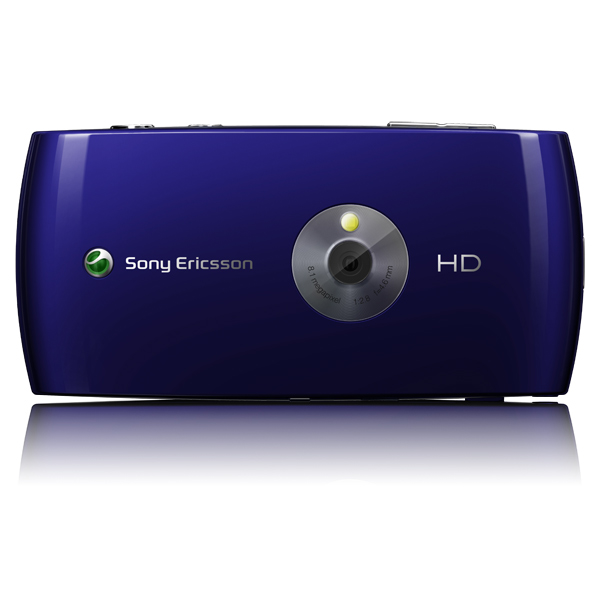 Мобильный телефон Sony Ericsson Vivaz U5i Galaxy синий