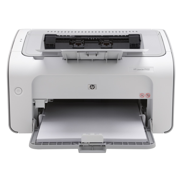 Лазерный принтер HP LJ P1102 CE651A фото