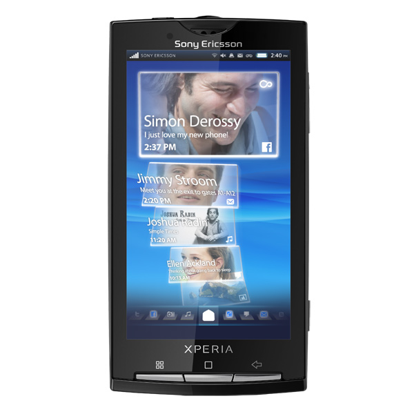 Смартфон Sony Ericsson X10i S_Black