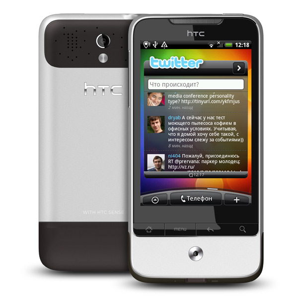 Смартфон HTC A6363 Legend