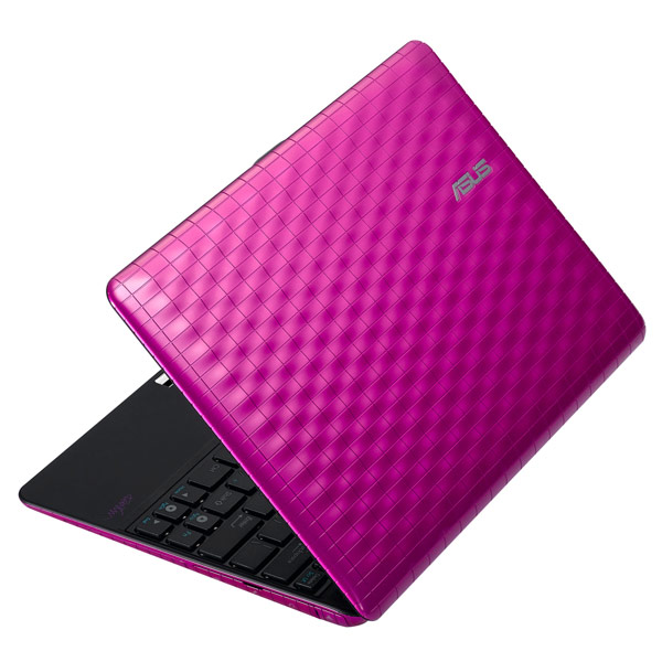 Нетбук ASUS EeePC 1008P розовый