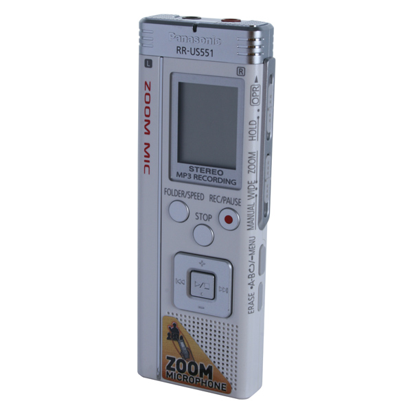Диктофон цифровой Panasonic RR-US551EE-W