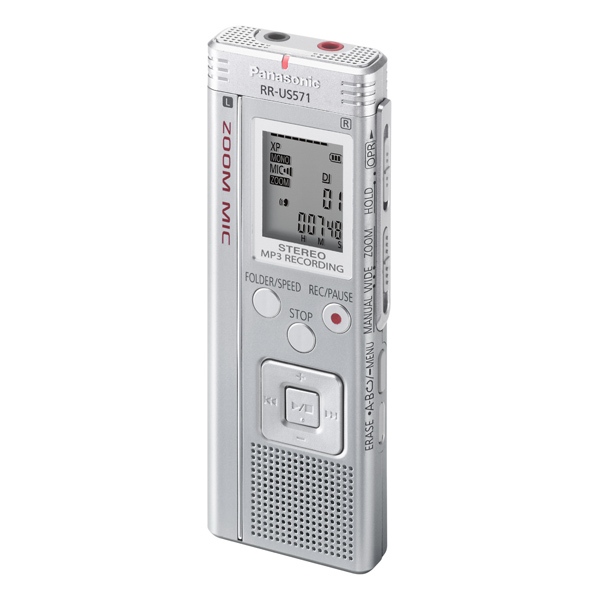 Диктофон цифровой Panasonic RR-US571EE-S