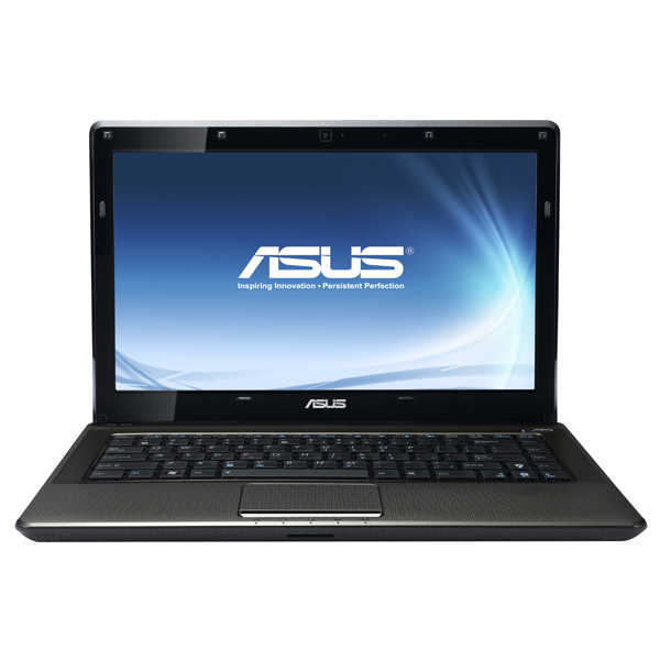 Ноутбук ASUS K42JK Dark/коричневый