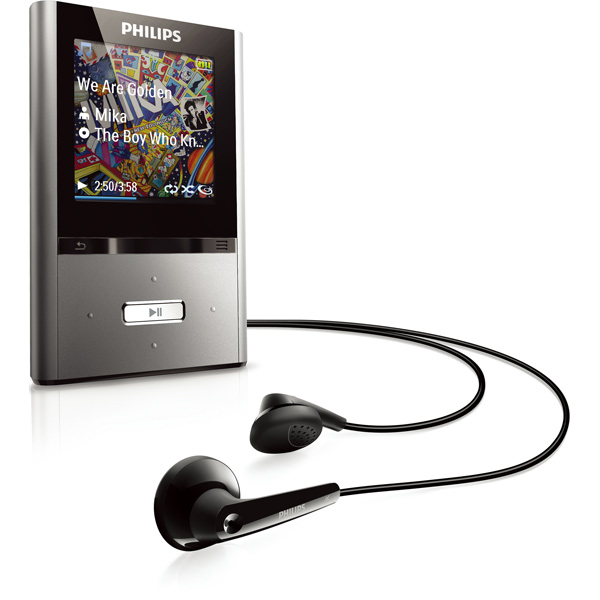Портативный медиаплеер Philips SA2VBE08K/02 Titan