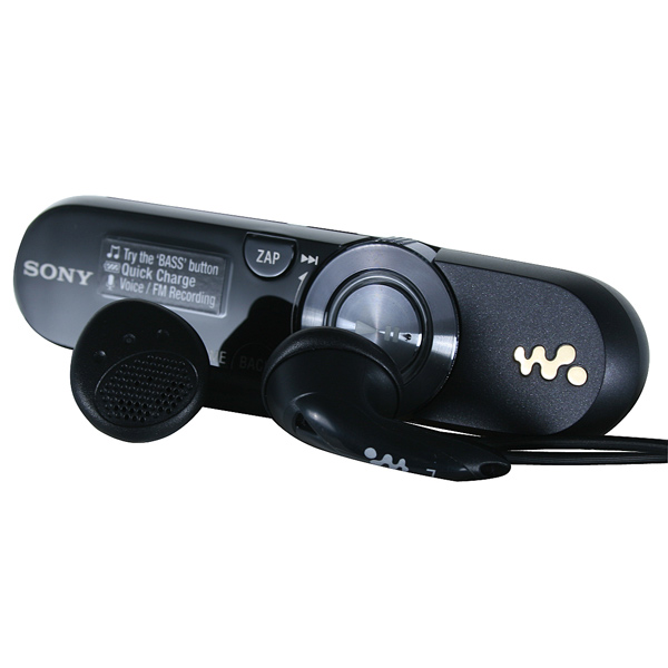 Портативный медиаплеер Sony NWZ-B152F 2Gb синий