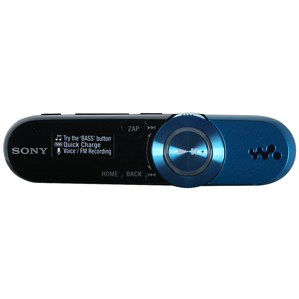 Портативный медиаплеер Sony NWZ-B152F 2Gb черный