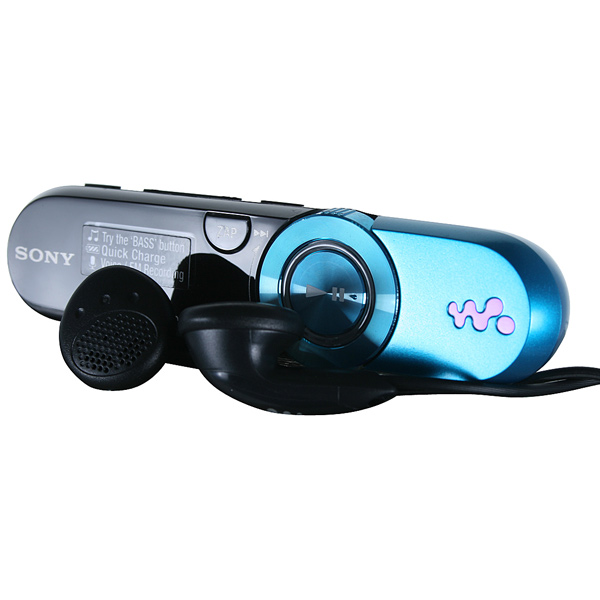 Портативный медиаплеер Sony NWZ-B152F 2Gb черный