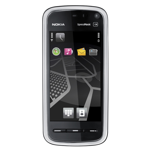 Смартфон Nokia 5800d-1 Navi черный