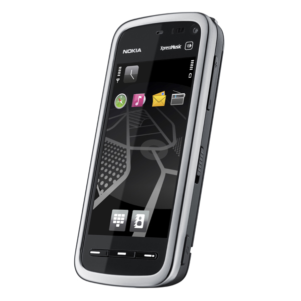 Смартфон Nokia 5800d-1 Navi черный