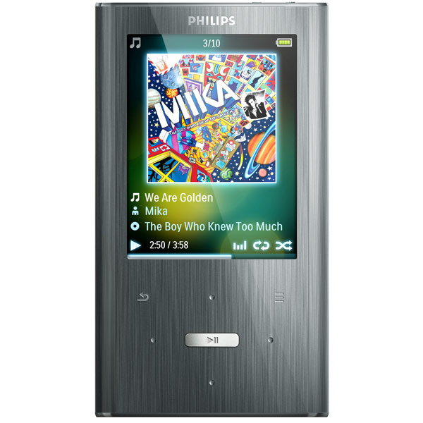 Портативный медиаплеер Philips SA2ARA04K/02