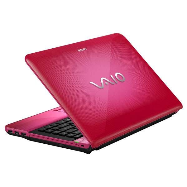 Ноутбук Sony VPC-EA1S1R-VGPK розовый