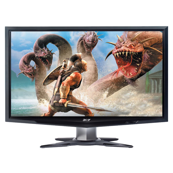 Монитор Acer G245HQABD черный фото