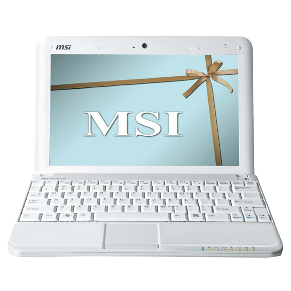Нетбук MSI U130-807RU белый