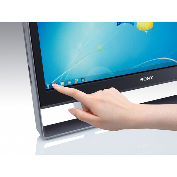 Моноблок Sony VAIO VPC-L13S1R/B черный