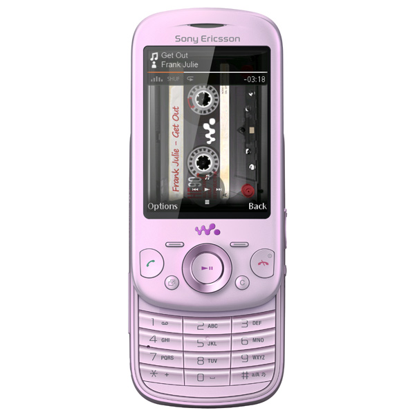Мобильный телефон Sony Ericsson W20I S/розовый