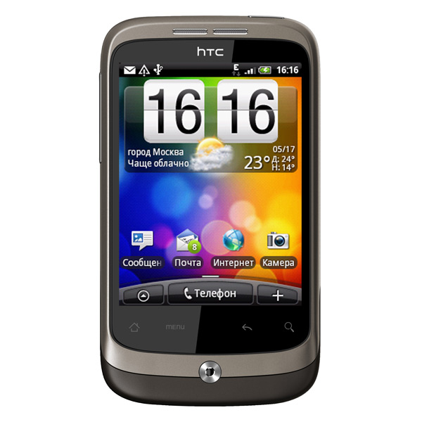 Смартфон HTC A3333 Wildfire фото