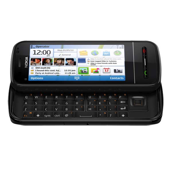 Смартфон Nokia C6-00 черный