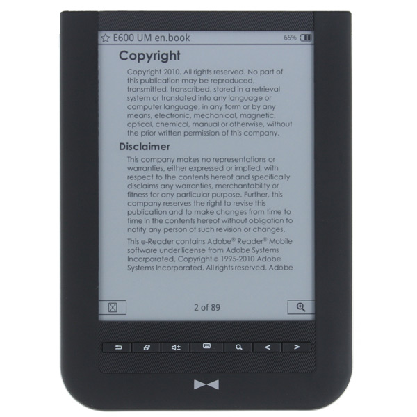 Электронная книга Mr.Book Clever