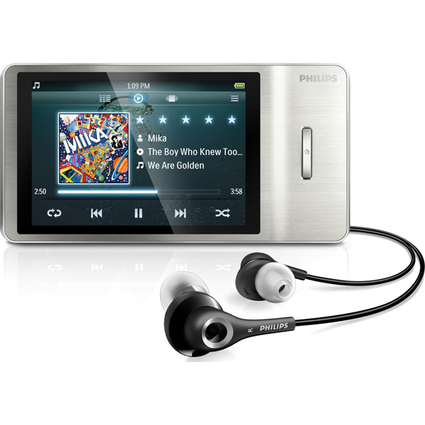 Портативный медиаплеер Philips SA2MUS08S/02