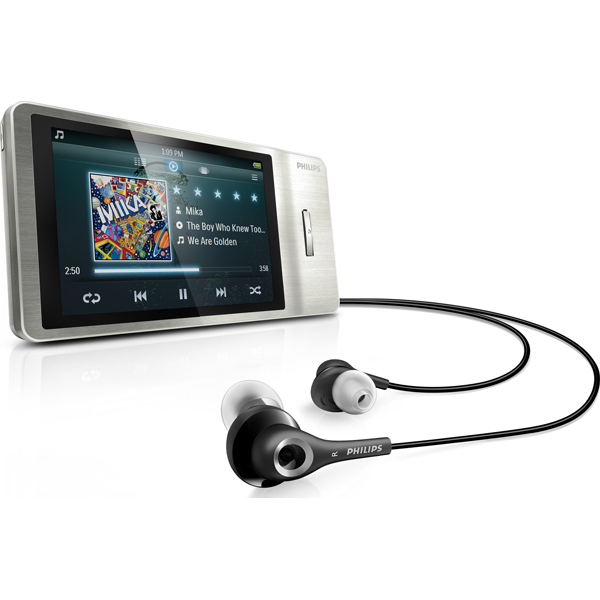 Портативный медиаплеер Philips SA2MUS08S/02