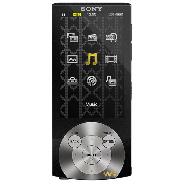 Портативный медиаплеер Sony NWZ-A845 черный