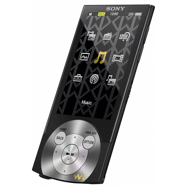 Портативный медиаплеер Sony NWZ-A845 черный