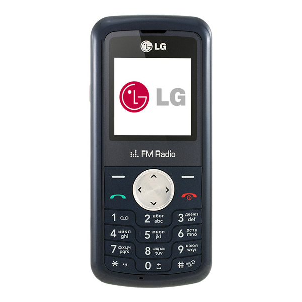 Мобильный телефон LG KP-105 черный