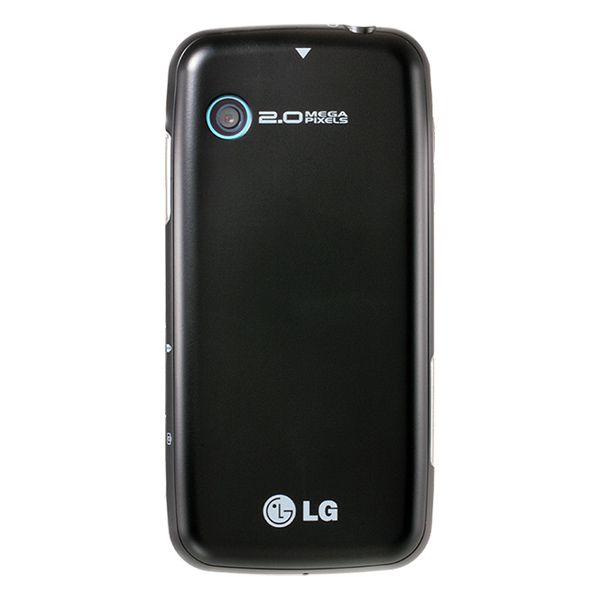 Мобильный телефон LG GS290 черный