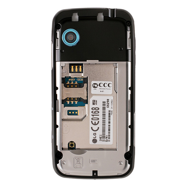 Мобильный телефон LG GS290 черный