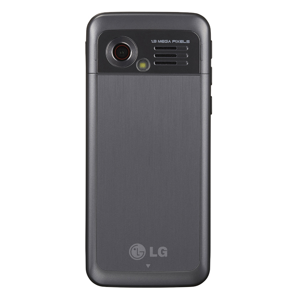 Мобильный телефон LG GX200 DUOS черный
