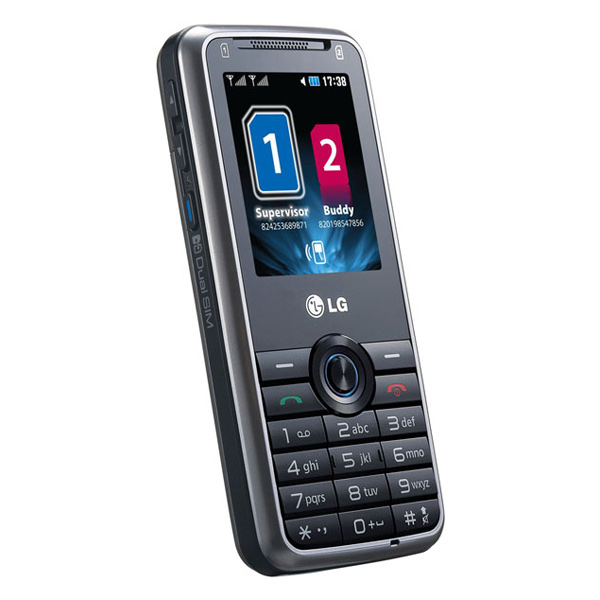 Мобильный телефон LG GX200 DUOS черный