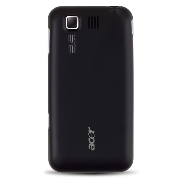 Смартфон Acer beTouch E400 черный