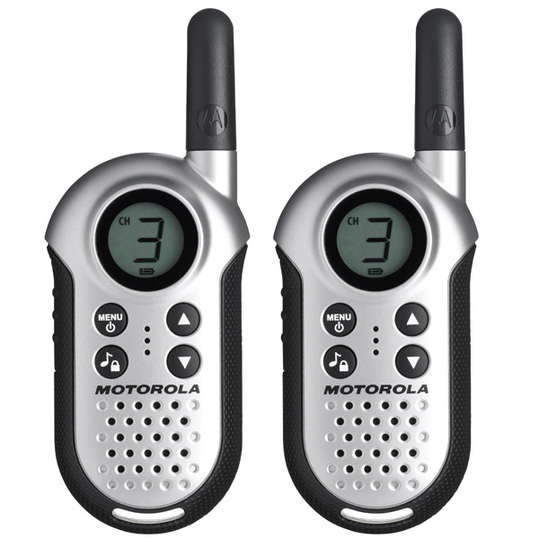Рация Motorola TLKR-T4 (2 штуки)