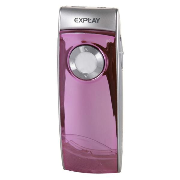 Портативный медиаплеер Explay L88 4Gb розовый