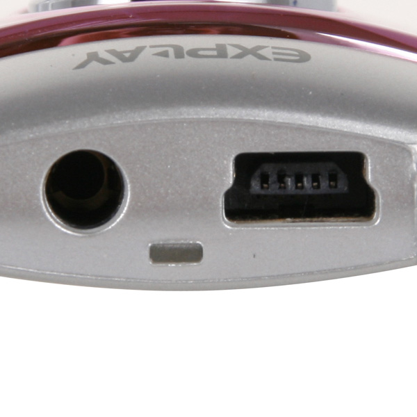 Портативный медиаплеер Explay L88 4Gb розовый