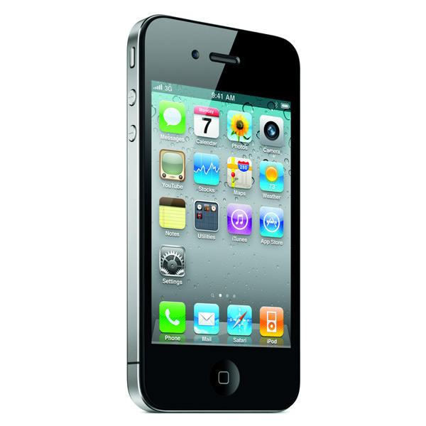 Смартфон Apple iPhone 4 16GB черный