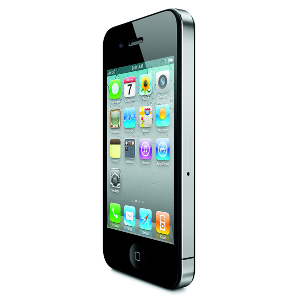 Смартфон Apple iPhone 4 16GB черный