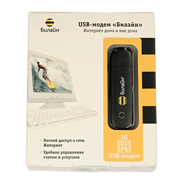 Модем Билайн MF180ZTE+UM Bl