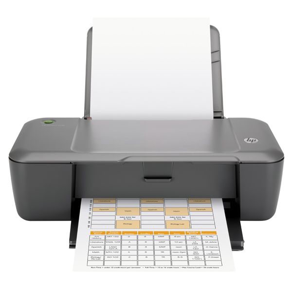 Струйный принтер HP DeskJet 1000 J110a фото