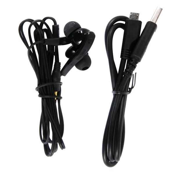 Портативный медиаплеер Samsung YP-Q3AB 4Gb черный