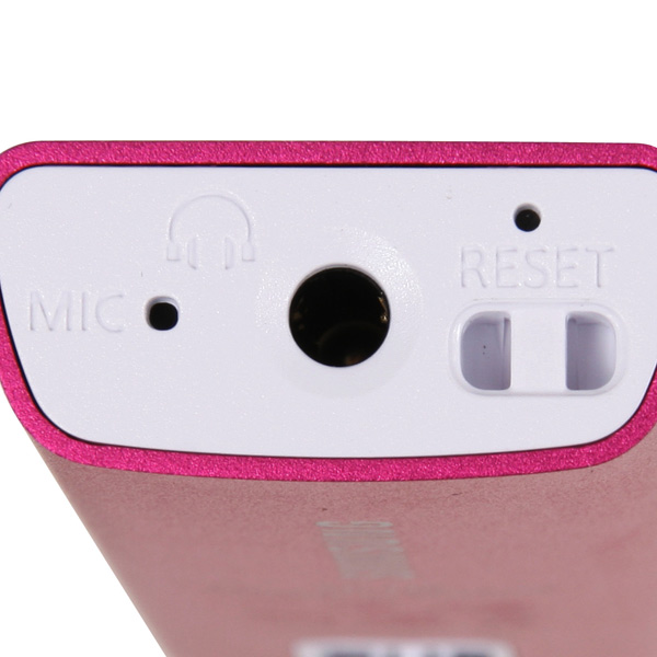 Портативный медиаплеер Samsung YP-U6QP 2Gb розовый