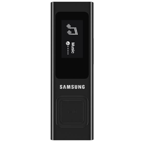 Портативный медиаплеер Samsung YP-U6AB 4Gb черный