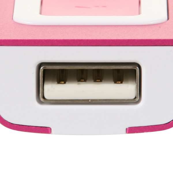 Портативный медиаплеер Samsung YP-U6AP 4Gb розовый