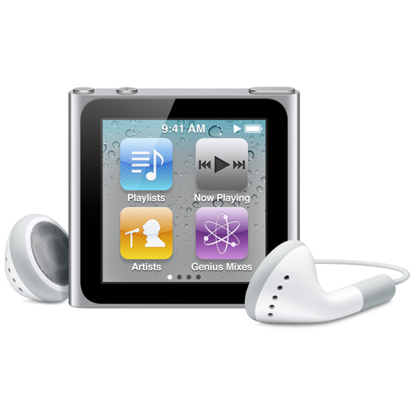 Плеер MP3 Apple MC526QB/A 16Gb серебристый