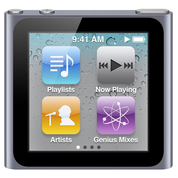 Плеер MP3 Apple MC688QB/A 8Gb графитовый