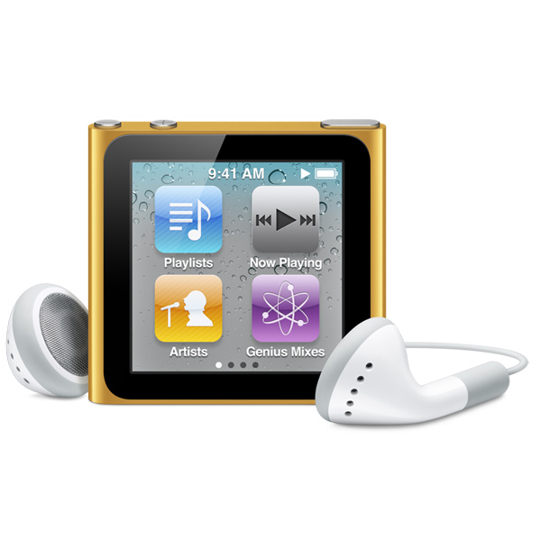 Плеер MP3 Apple MC691QB/A 8Gb оранжевый